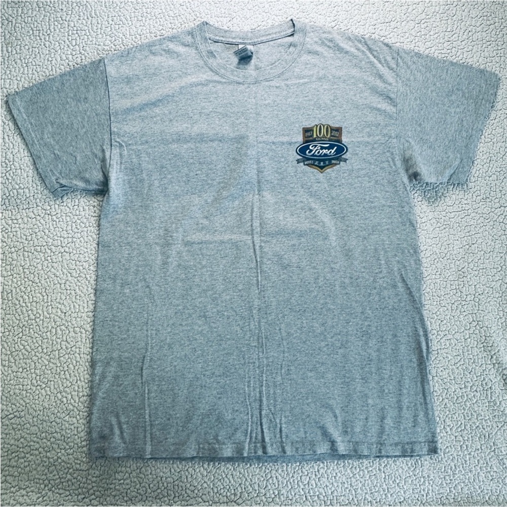 Ford Ford F-150 “100 Years Anniversary” T-Shirt Men’s XL Gray - Picture 2 of 4